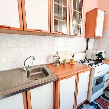 1-Room Apartments Kiev City Center Luaran gambar