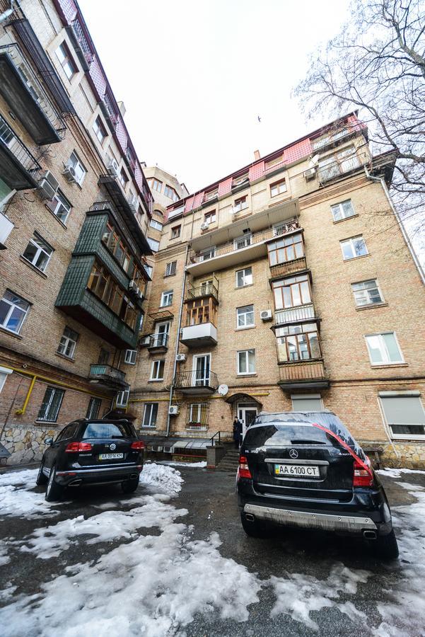 1-Room Apartments Kiev City Center Luaran gambar